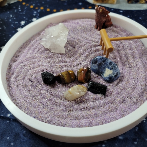 Crystal Zen Garden Set - Picture 2 of 4